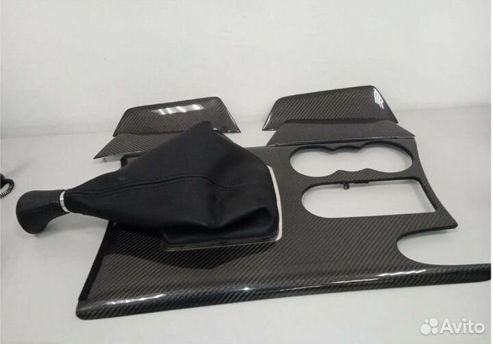 К-т отделки салона из карбона УАЗ патриот 2016