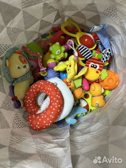 Игрушки для малышей