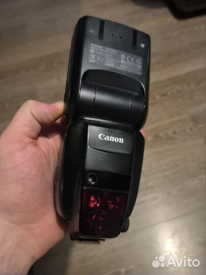 Вспышка canon speedlite 600ex-rt