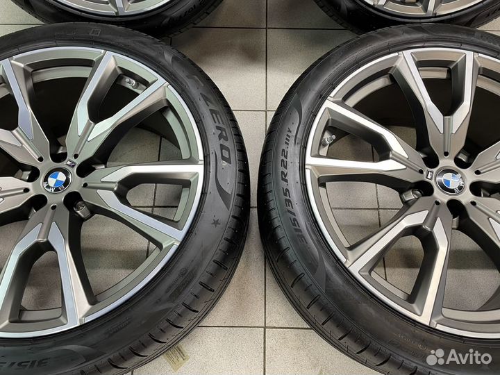 Новые летние колеса 755m стиль BMW X7 G07 оригинал