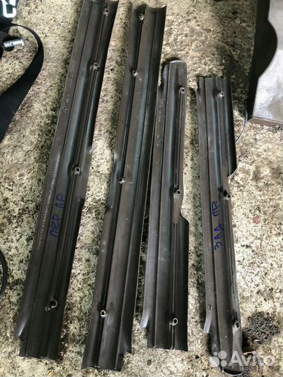 Накладка порога opel ascona