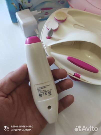 Маникюрный набор с сушкой