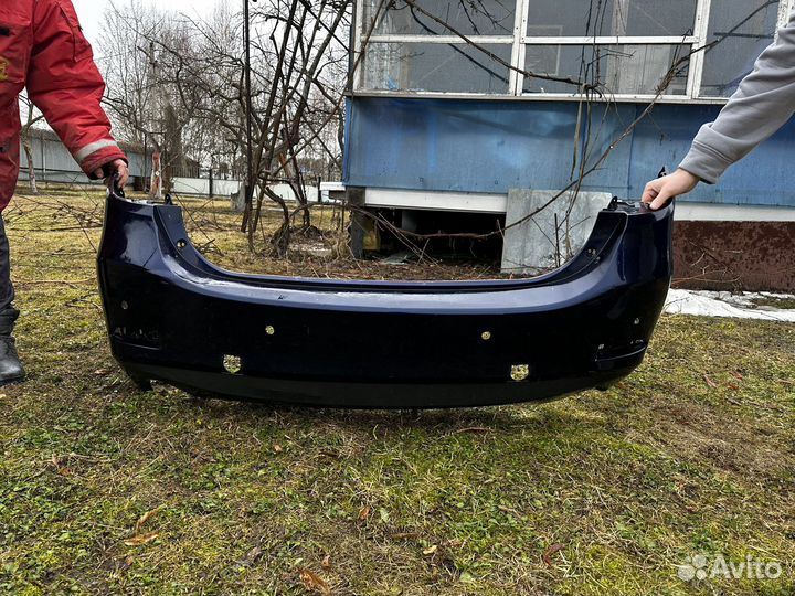 Бампер задний mazda 6 gj