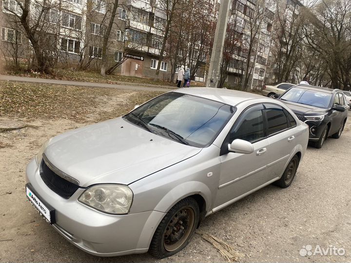 Chevrolet Lacetti 1.4 МТ, 2007, 214 000 км