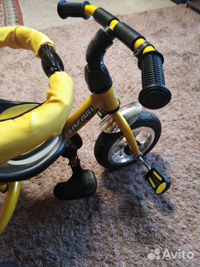 Трехколесный велосипед Safari Trike с ручкой