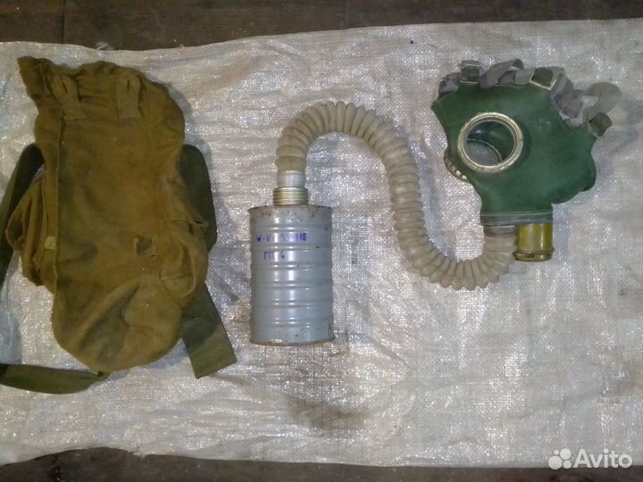 Противогаз гп-4