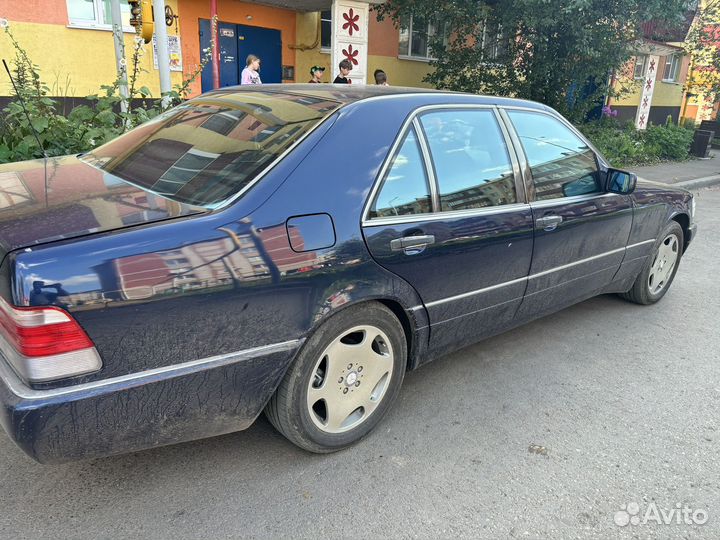 Mercedes-Benz S-класс 3.2 AT, 1995, 470 000 км