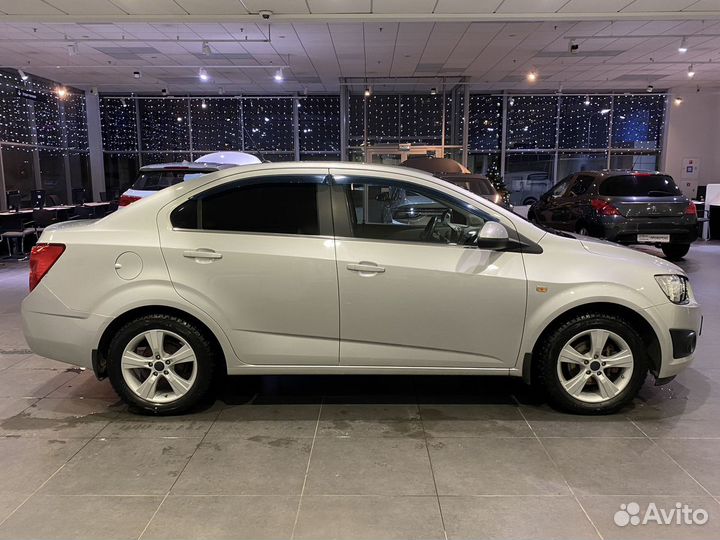 Chevrolet Aveo 1.6 МТ, 2012, 95 720 км