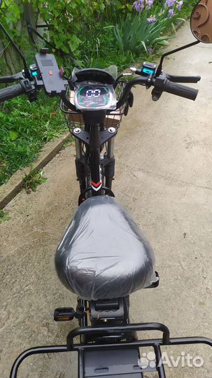 Электровелосипед monster Gt