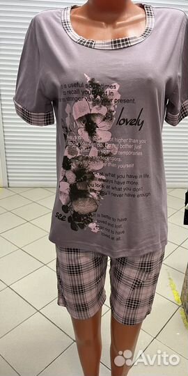 Костюм женский с шортами