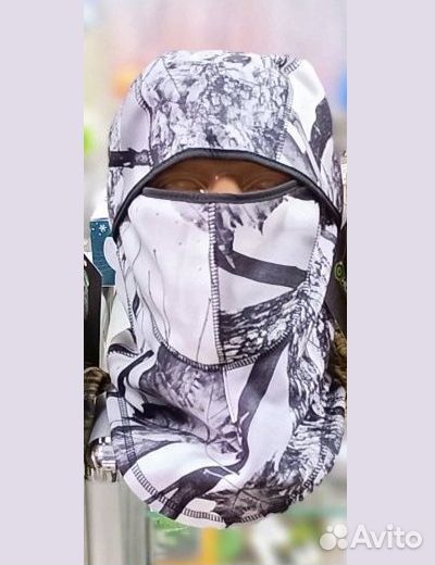 Шлем-маска Huntsman Alova Windblock (Размер 58-60)