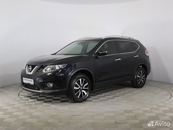 Nissan X-Trail 2.0 CVT, 2016, 138 548 км