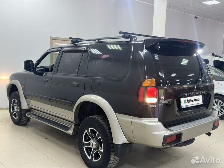 Mitsubishi Pajero Sport 3.0 МТ, 2003, 281 469 км