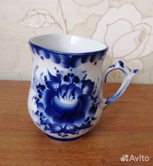 Чашка Гжель 300 мл