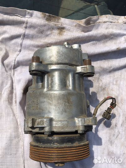 Компрессор кондиционера Chery tiggo,fora,amulet