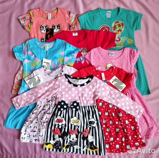 Платье для девочки новое 98-122
