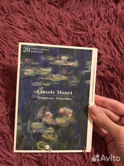 Набор открыток Клод Моне