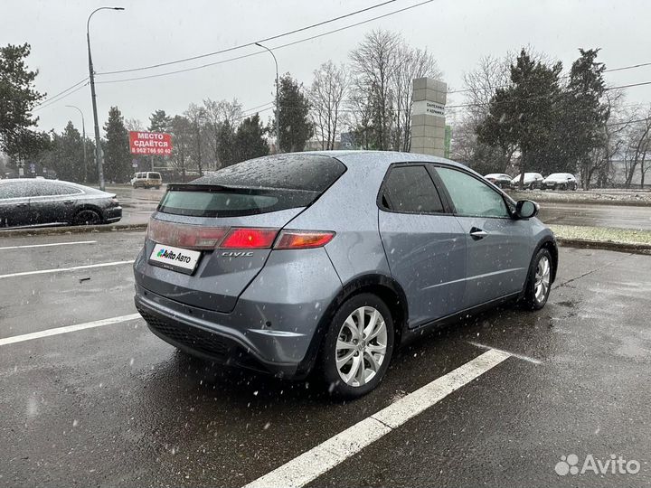 Honda Civic 1.8 AMT, 2008, 212 700 км