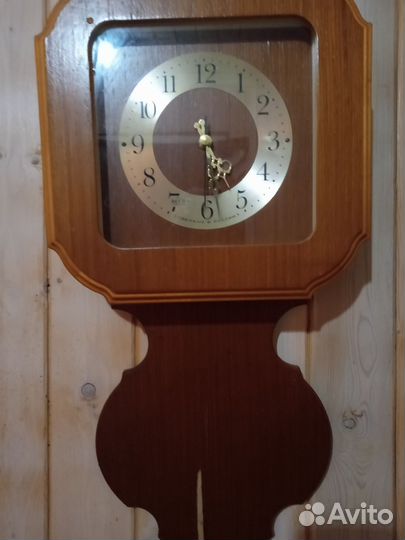 Часы настенные ссср.Весна