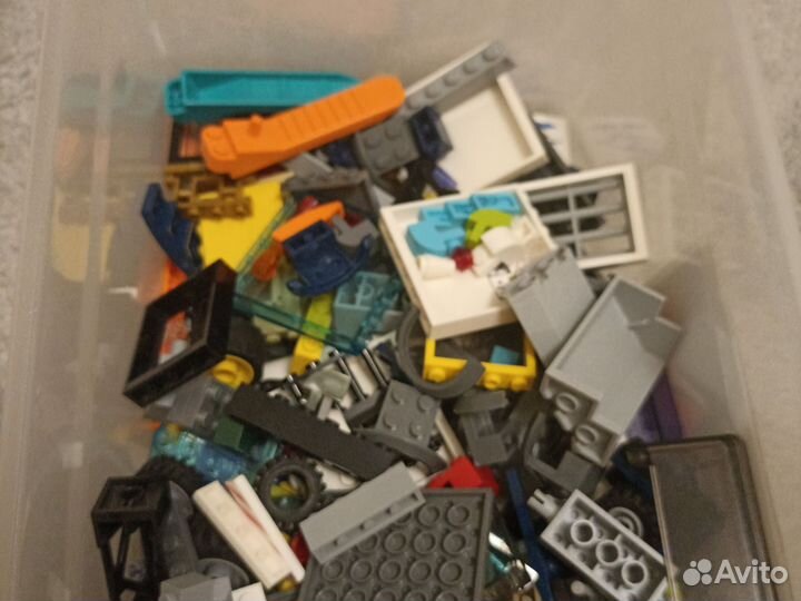 Lego россыпью