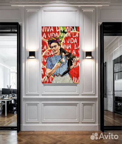 Картина маслом на холсте. Фрида Кало