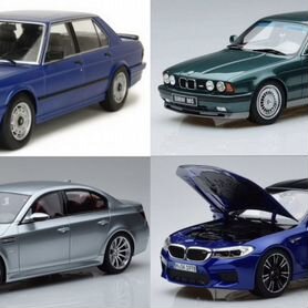 Bmw M5 otto Alpina E30 E34 E38 E39 E60 F90 M3 1 18