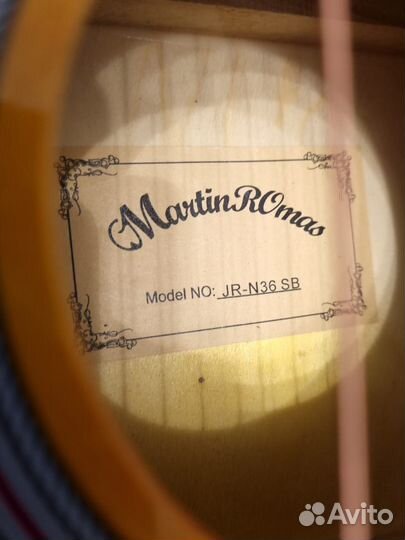 Классическая гитара 3 4