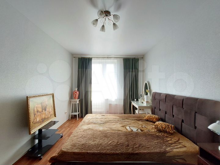 2-к. квартира, 57 м², 11/17 эт.