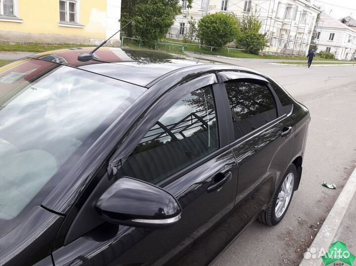 Дефлекторы окон для Chery ANV air