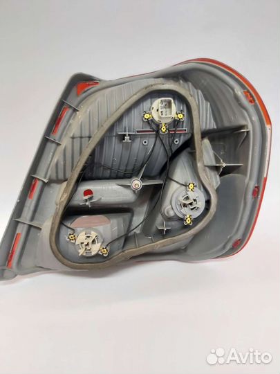 Задние фонари тойота эхо / плац