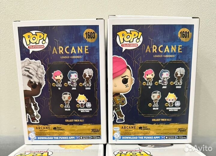 Фигурки Funko Pop Arcane