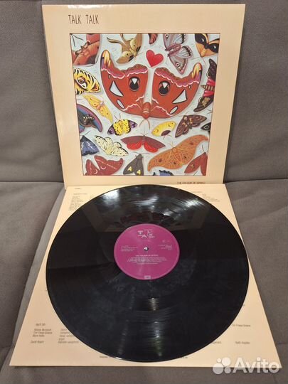 Talk Talk - Colour of spring (LP, EU, 1986)
