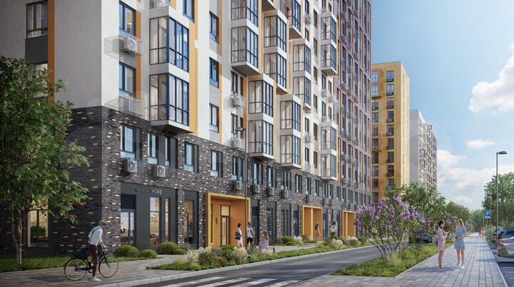 2-к. квартира, 43,7 м², 12/12 эт.