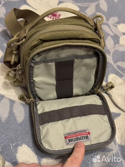 Maxpedition AUP Accordion Utility Pouch Tan