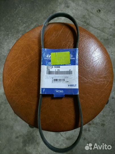 Ремень приводной хендай акцент