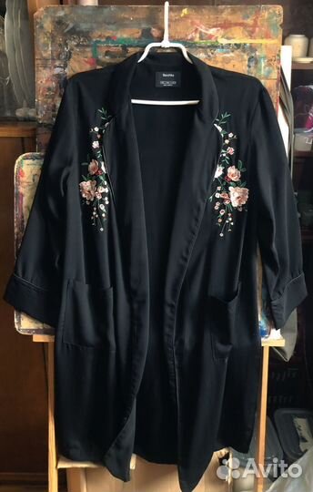 Накидка/кардиган bershka