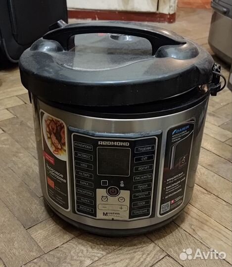 Рабочая мультиварка redmond на ремонт/запчасти