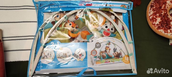 Развивающий коврик tiny love