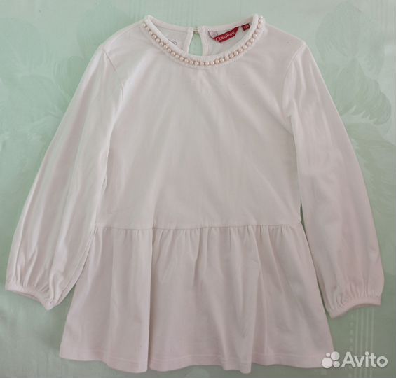 Блузка для девочки, рост 128 Chessford