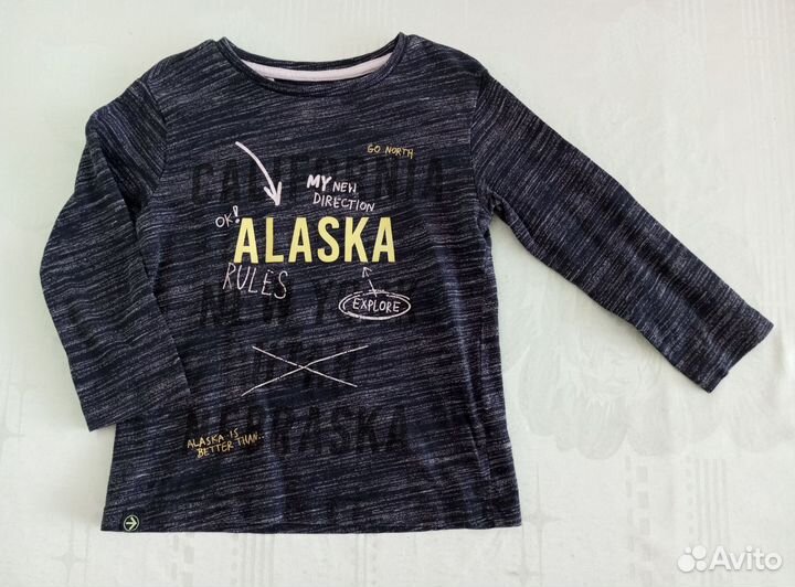 Джемпер Alaska для мальчика (рост 98 ) б/у