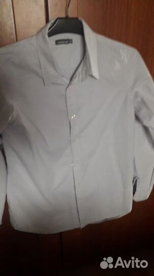 Рубашка классическая для школы