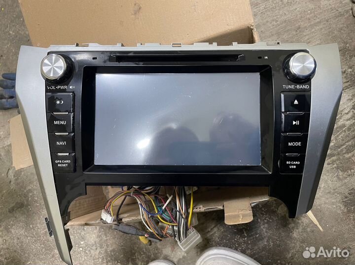 Магнитола toyota camry