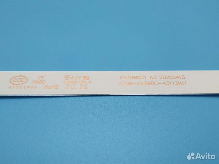 Подсветка для TV 4708-K43WDC-A1113N11