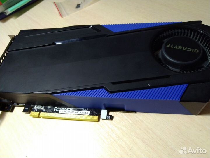 Видеокарта gigabyte GV-N970ttoc-4GD REV:1.0
