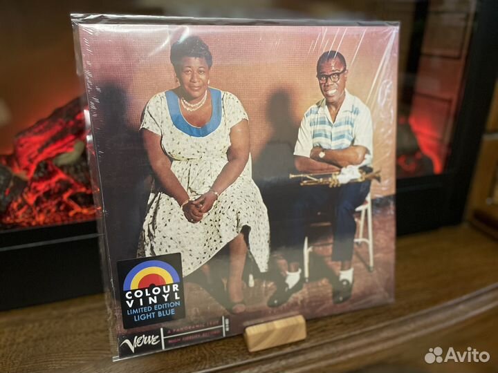 Ella Fitzgerald Louis Armstrong - Ella And Louis