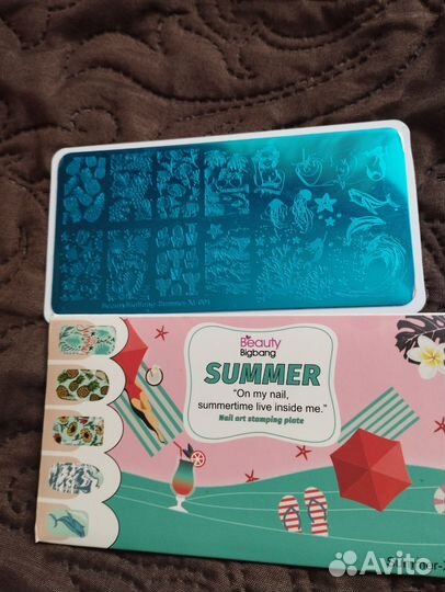 Пластины для стемпинга