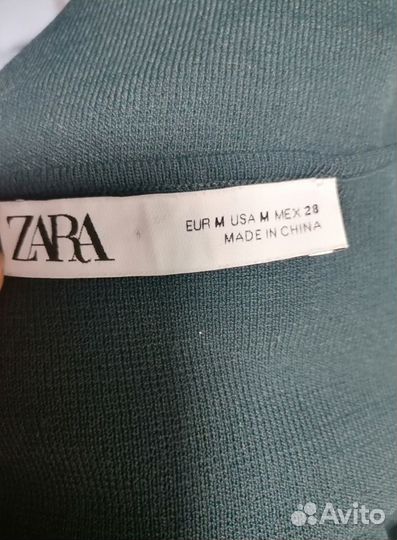 Платье женское теплое длинное Zara 50