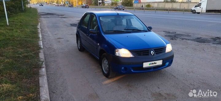 Renault Logan, 2007