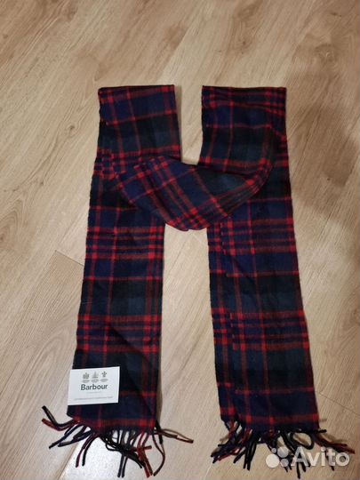 Шарф barbour tartan