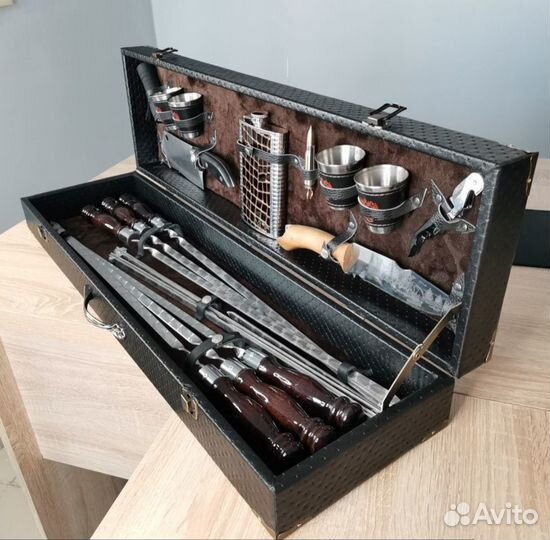 Набор шампуров подарочный в Чите